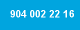 904 002 22 16